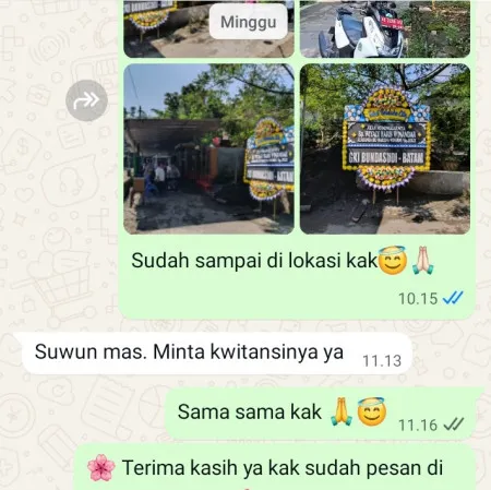 Pengiriman Papan Bunga Duka Felfest Universitas Indonesia Depok