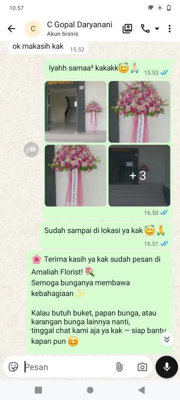 Pengiriman Karangan Bunga Felfest Universitas Indonesia Depok